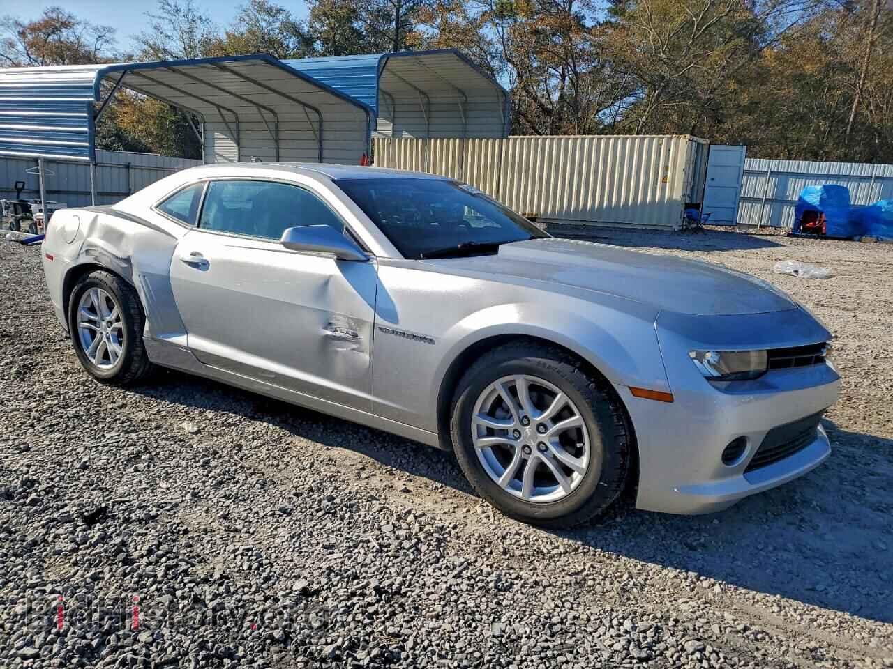 2015 CHEVROLET CAMARO - VIN: 2G1FA1E39F9172714 - Фото 4