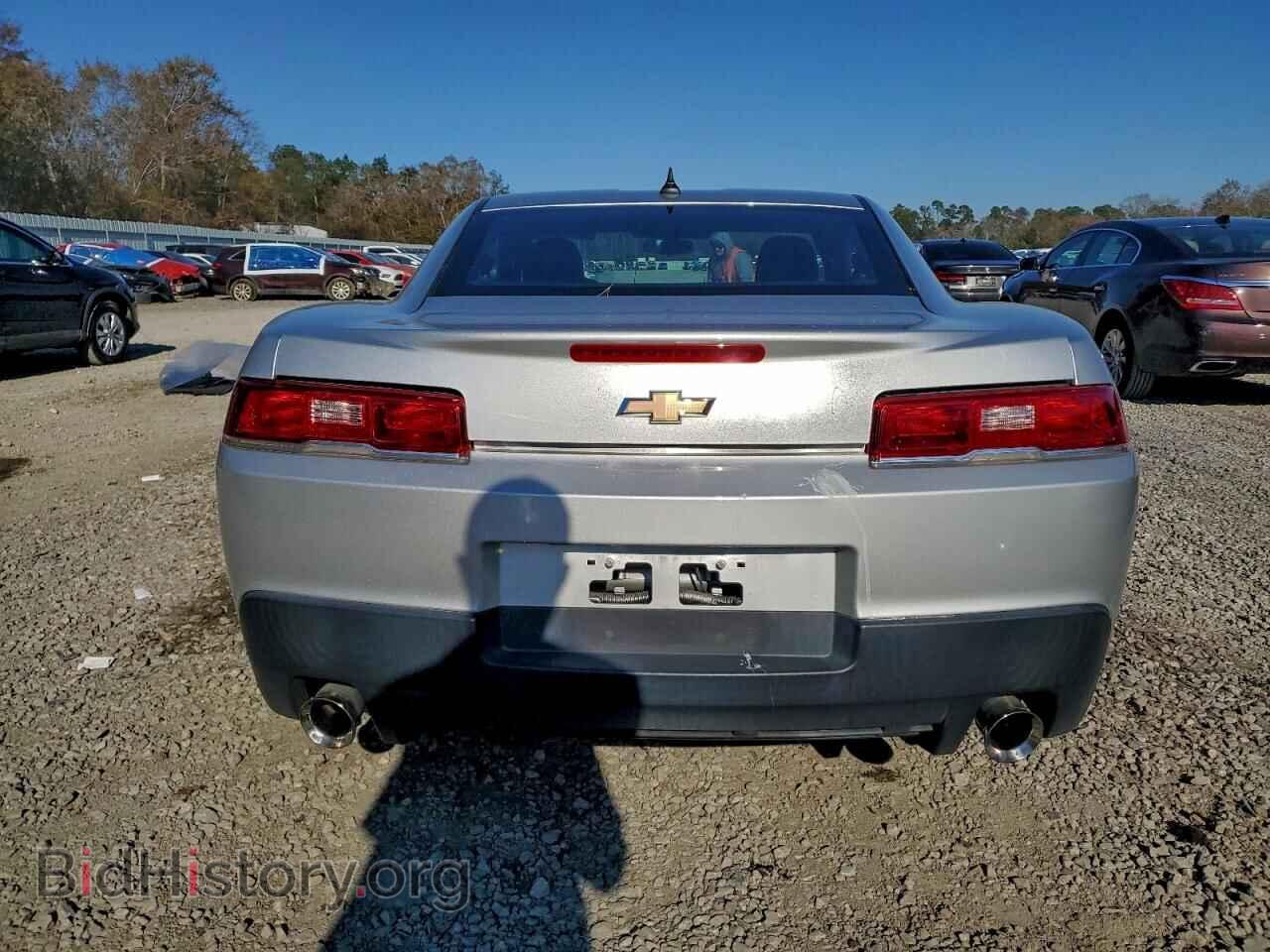 2015 CHEVROLET CAMARO - VIN: 2G1FA1E39F9172714 - Фото 6