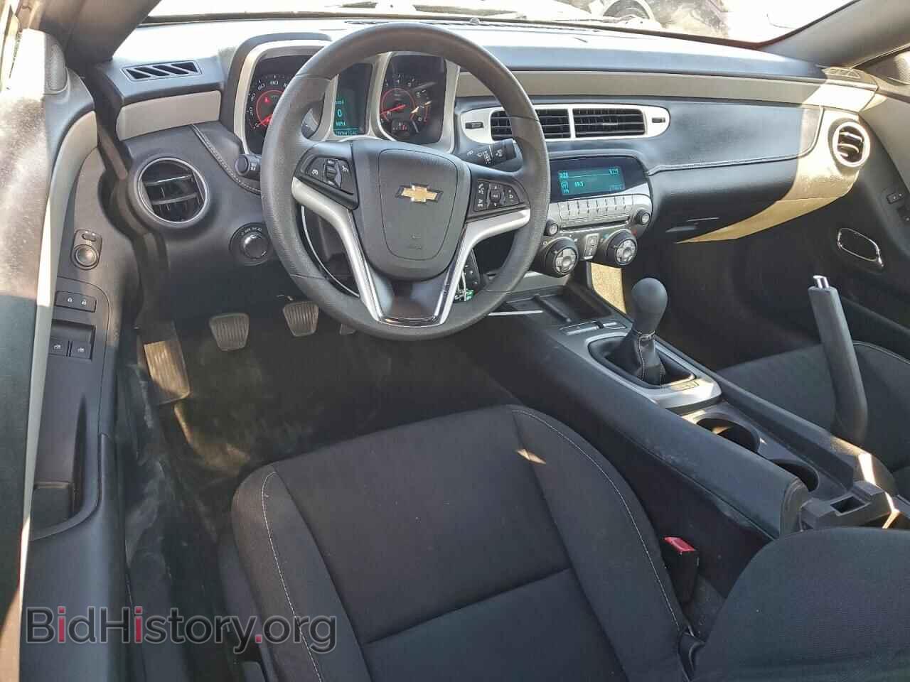 2015 CHEVROLET CAMARO - VIN: 2G1FA1E39F9172714 - Фото 8