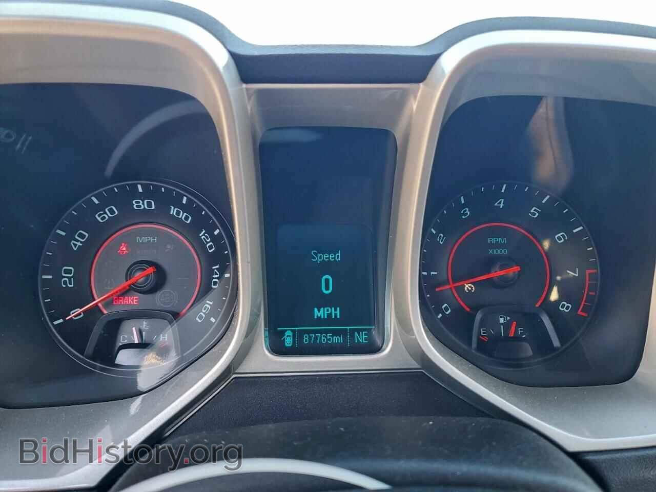 2015 CHEVROLET CAMARO - VIN: 2G1FA1E39F9172714 - Фото 9