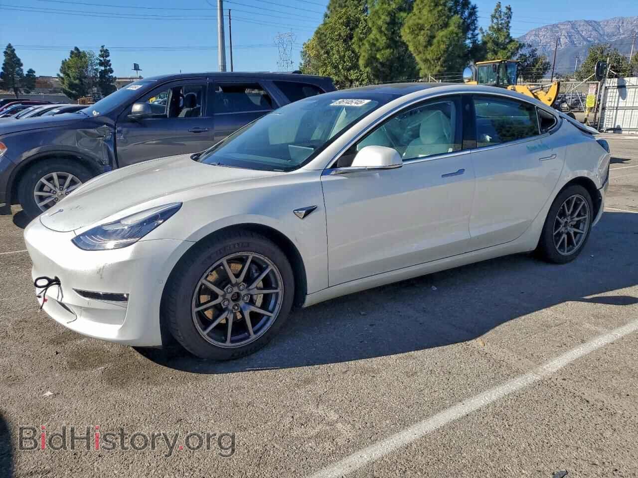 Photo 5YJ3E1EB3KF517716 - TESLA MODEL 3 2019