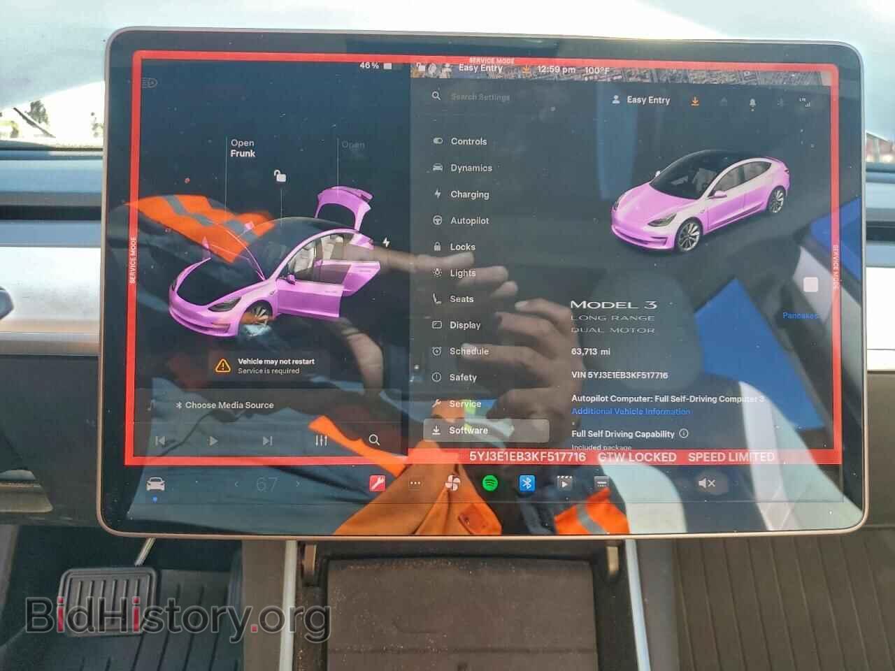 2019 TESLA MODEL 3 - VIN: 5YJ3E1EB3KF517716 - Photo 9