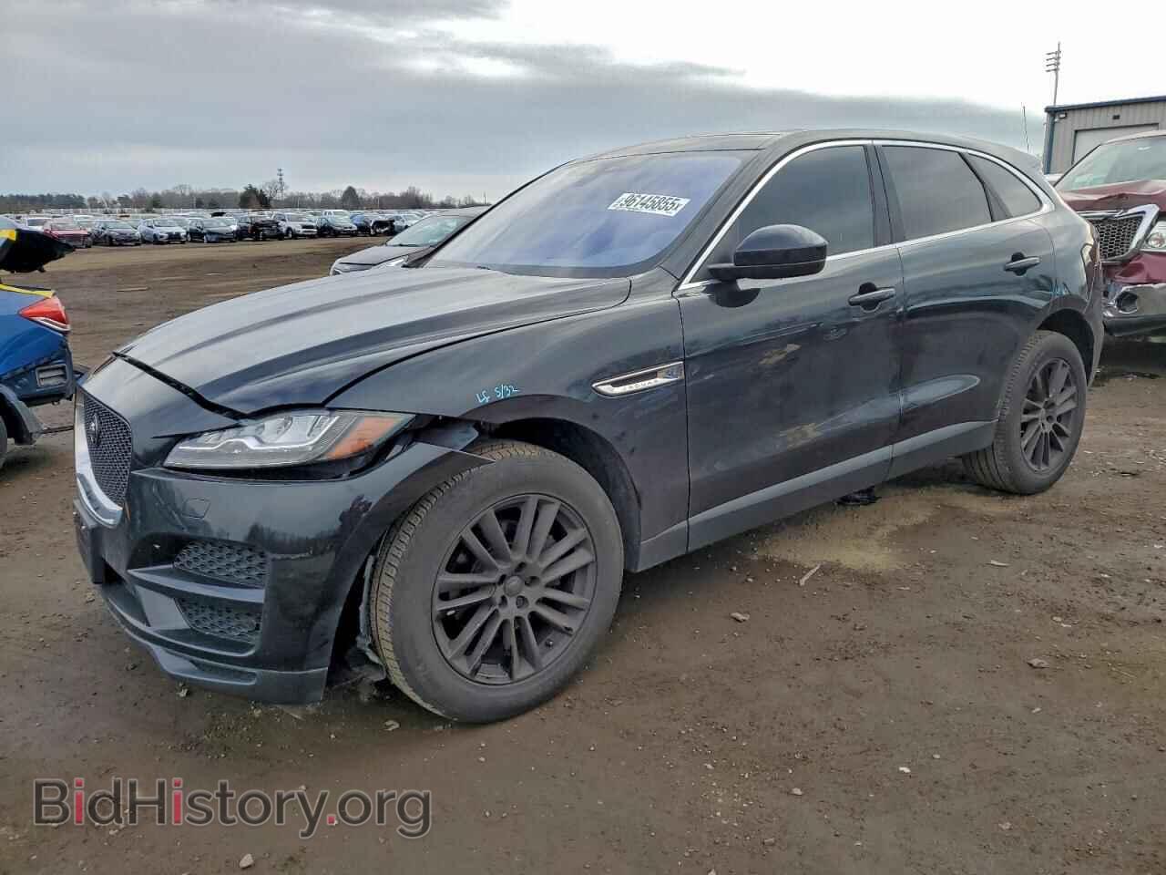 Photo SADCK2BN4HA090176 - JAGUAR F-PACE 2017