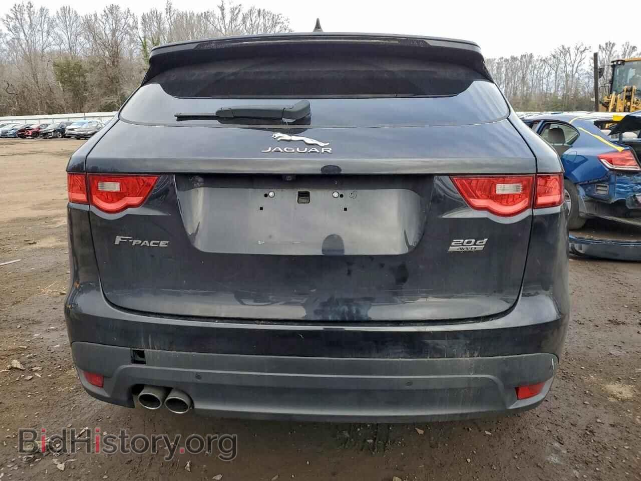 2017 JAGUAR F-PACE - VIN: SADCK2BN4HA090176 - Фото 6