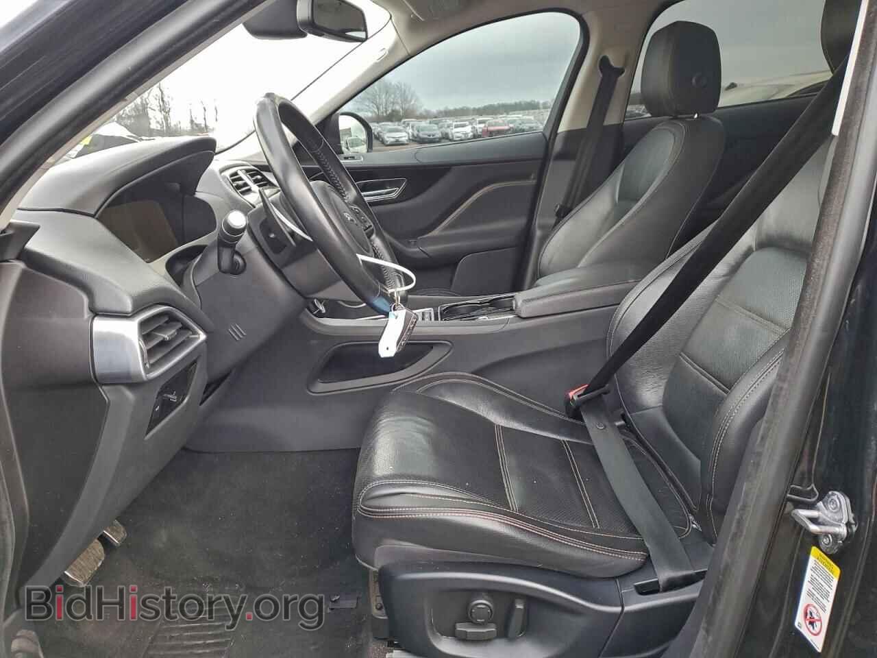 2017 JAGUAR F-PACE - VIN: SADCK2BN4HA090176 - Фото 7