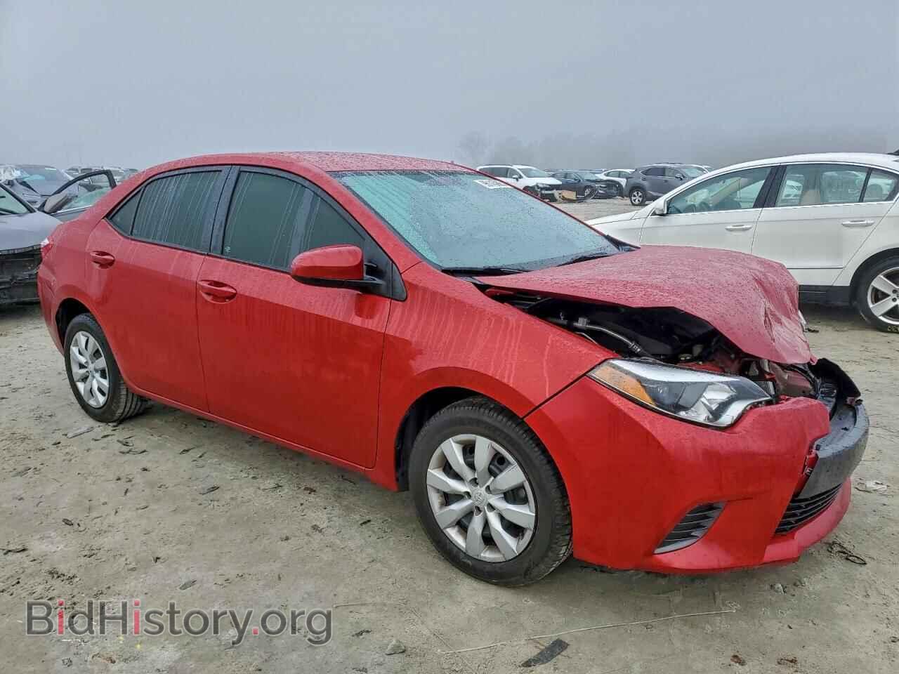 2016 TOYOTA COROLLA - VIN: 5YFBURHE8GP553545 - Фото 4