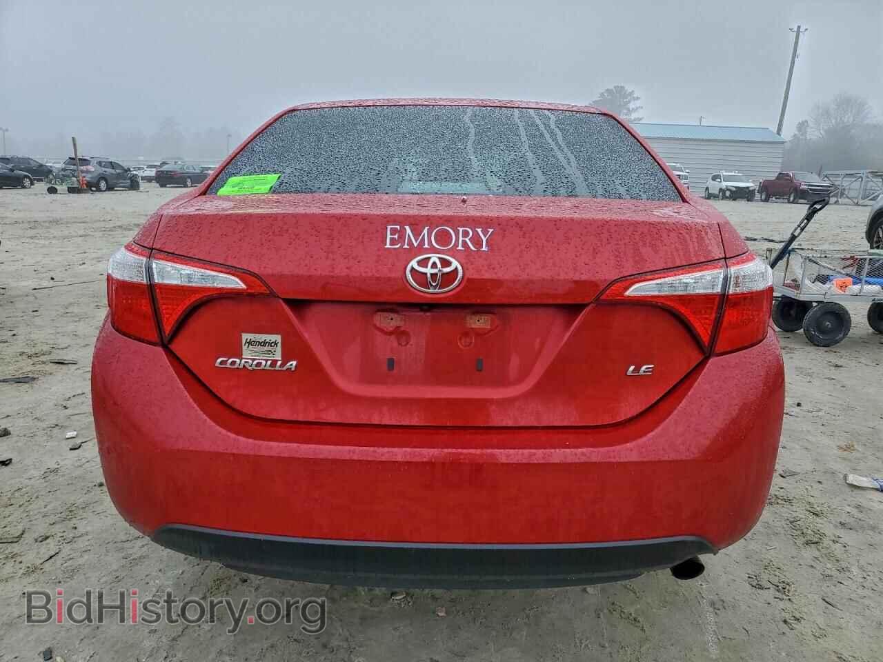 2016 TOYOTA COROLLA - VIN: 5YFBURHE8GP553545 - Фото 6