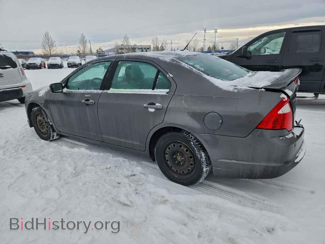 2011 FORD FUSION - VIN: 3FAHP0JA6BR339599 - Фото 2