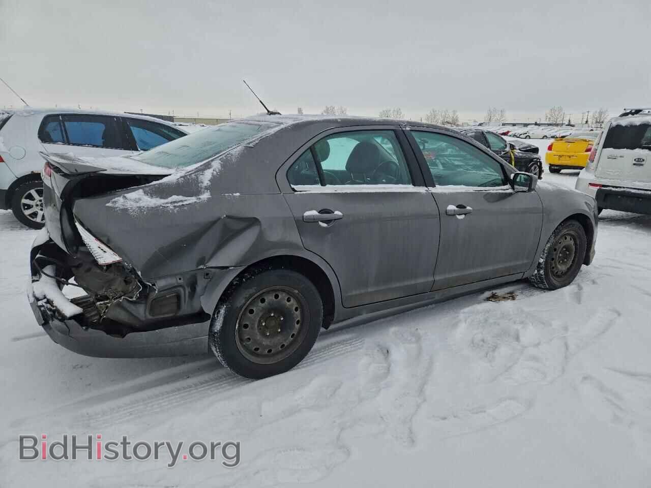 2011 FORD FUSION - VIN: 3FAHP0JA6BR339599 - Фото 3