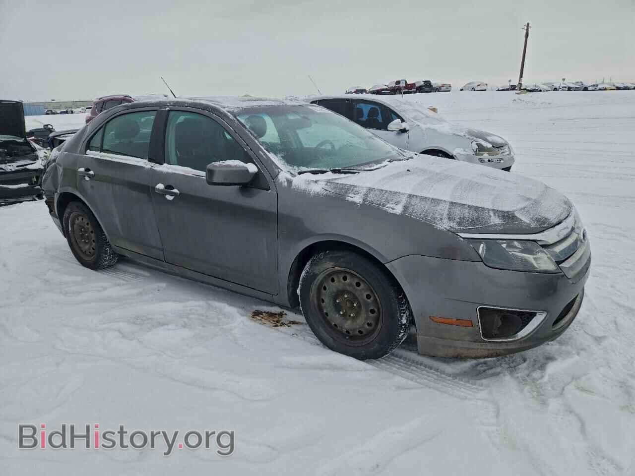 2011 FORD FUSION - VIN: 3FAHP0JA6BR339599 - Фото 4