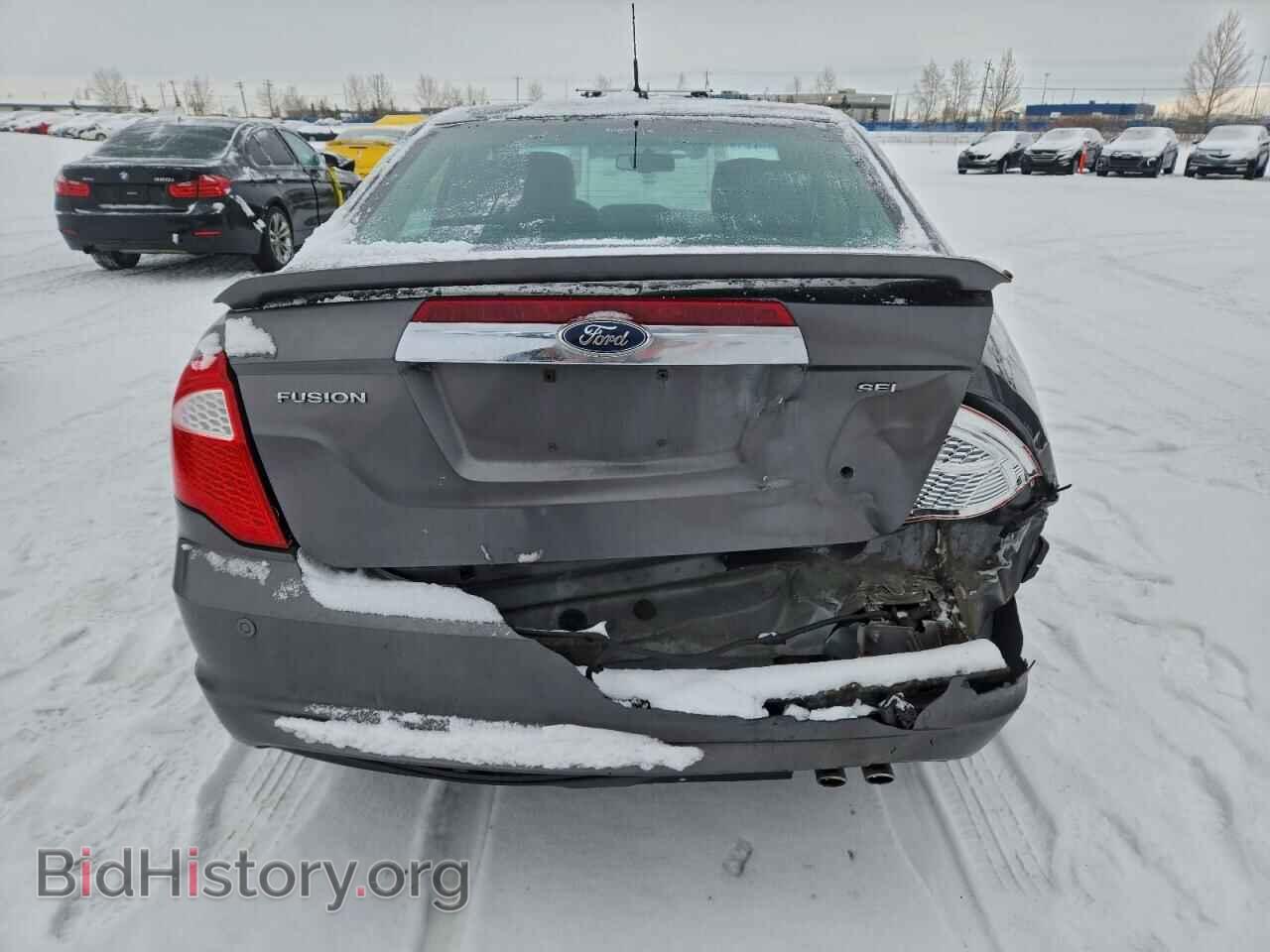 2011 FORD FUSION - VIN: 3FAHP0JA6BR339599 - Фото 6