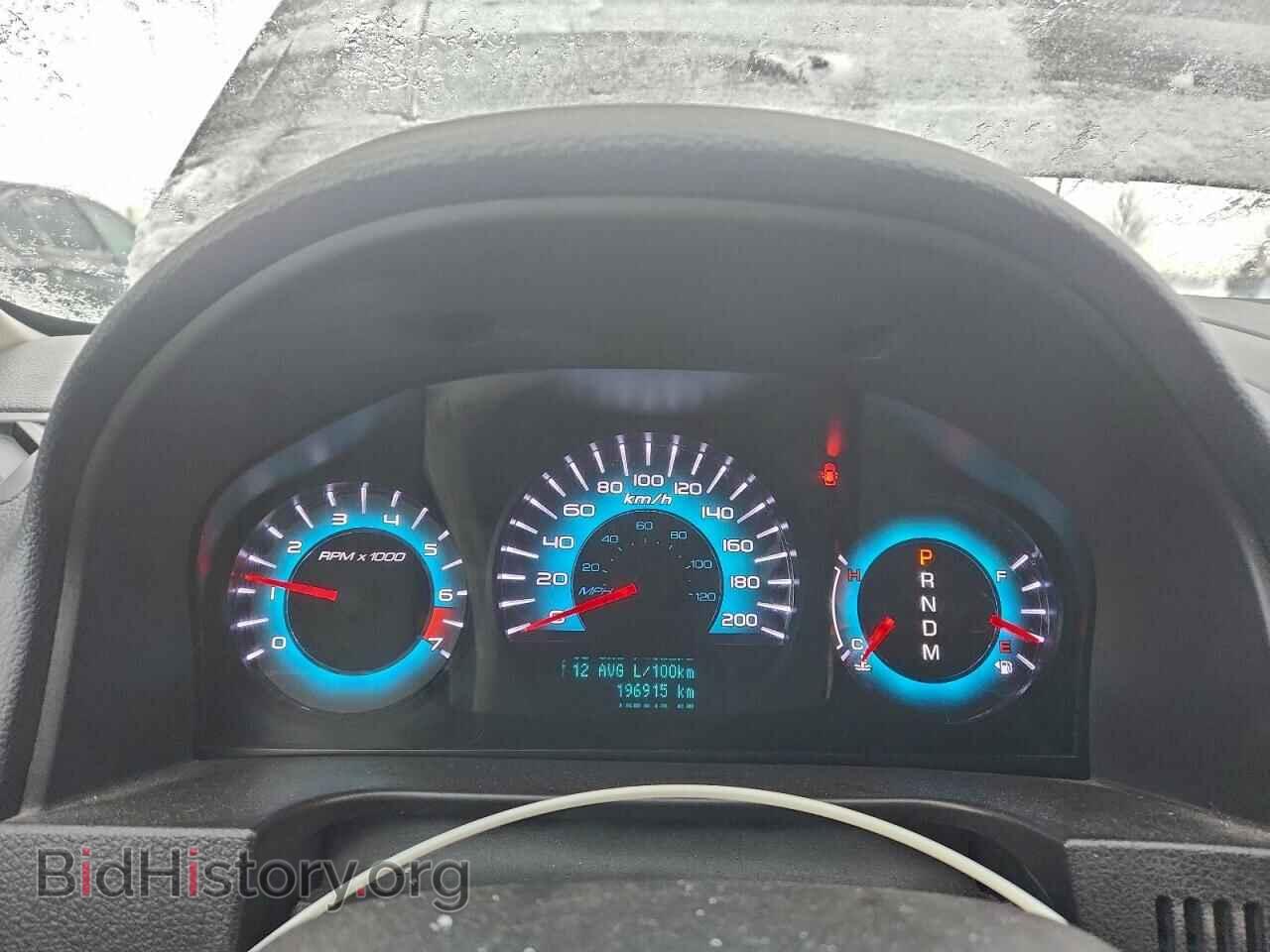 2011 FORD FUSION - VIN: 3FAHP0JA6BR339599 - Фото 9