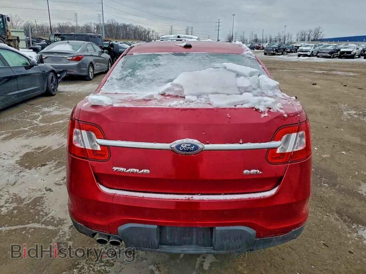 2011 FORD TAURUS - VIN: 1FAHP2EW2BG180024 - Фото 6