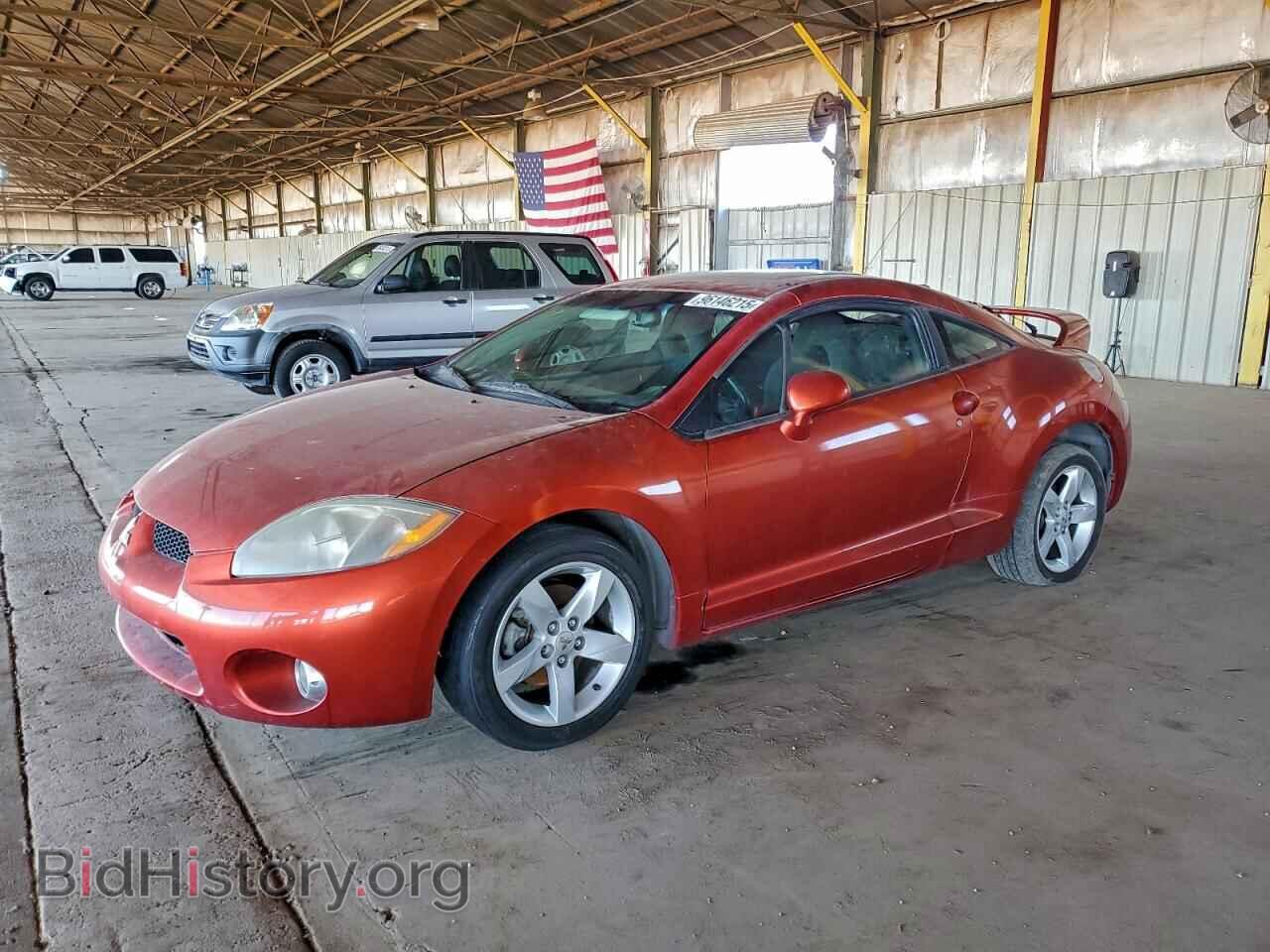 Photo 4A3AK34T27E011886 - MITSUBISHI ECLIPSE 2007