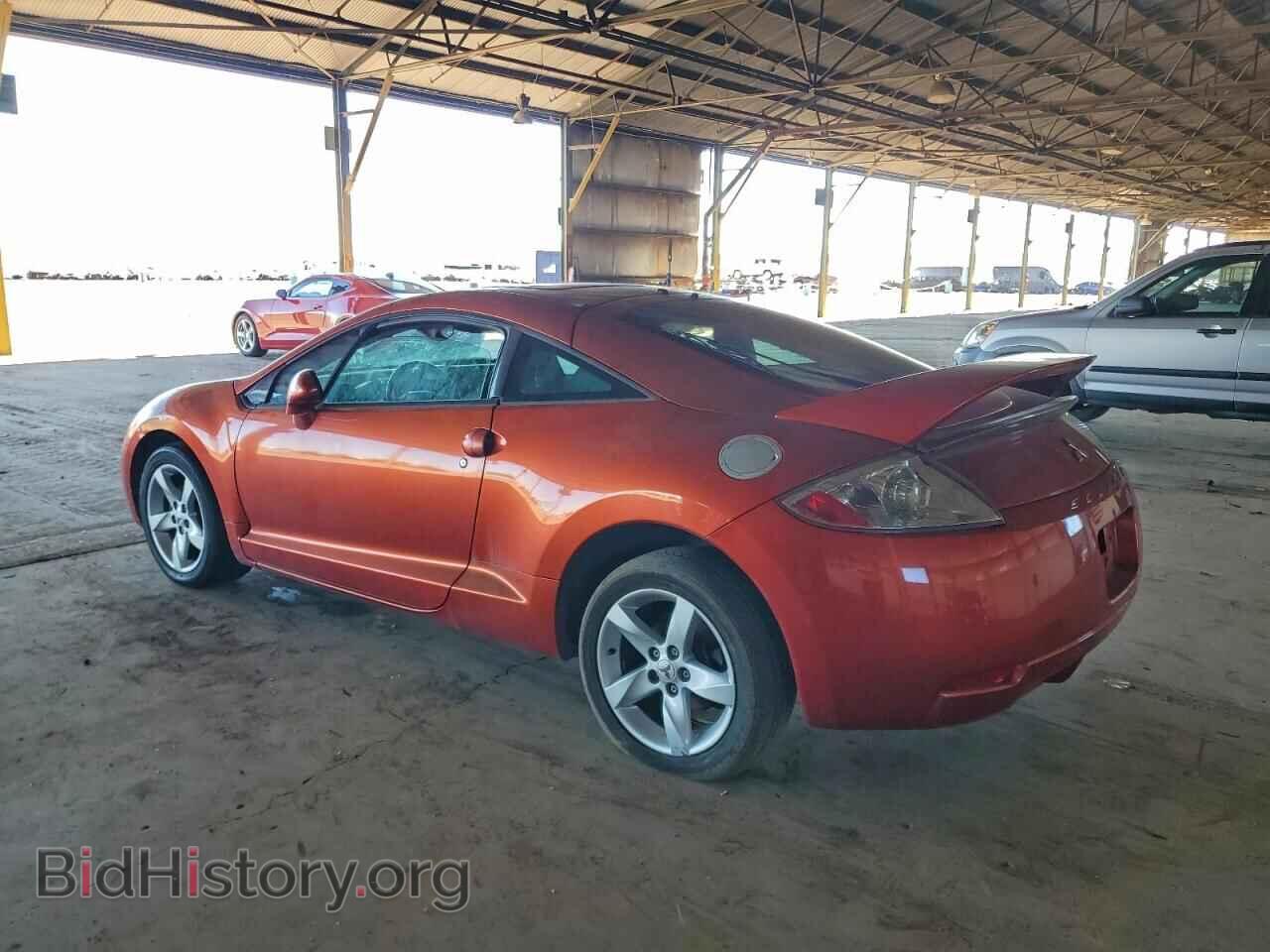 2007 MITSUBISHI ECLIPSE - VIN: 4A3AK34T27E011886 - Photo 2