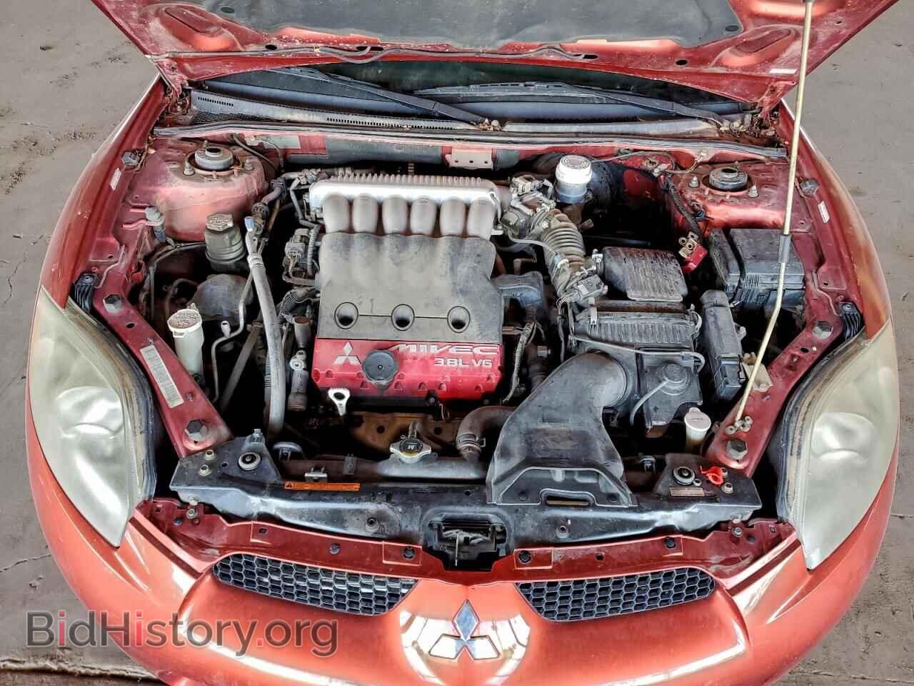 2007 MITSUBISHI ECLIPSE - VIN: 4A3AK34T27E011886 - Photo 11