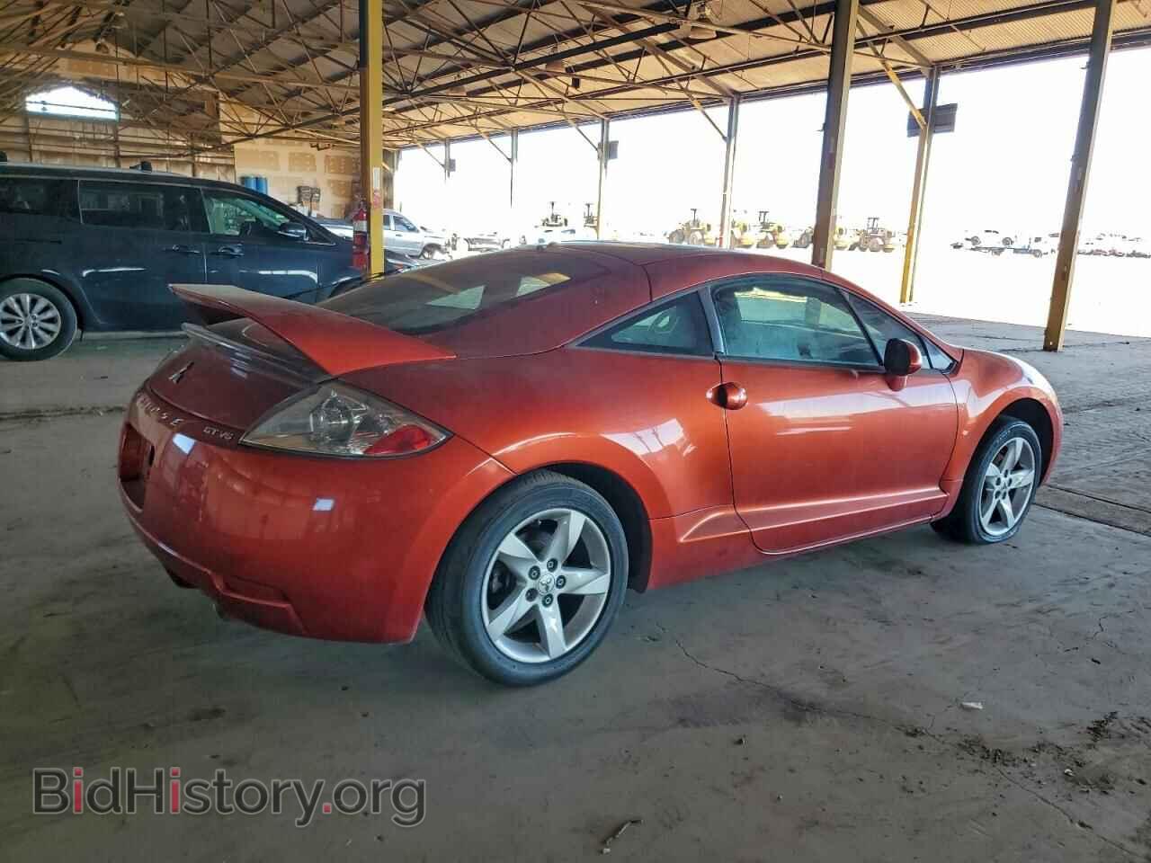 2007 MITSUBISHI ECLIPSE - VIN: 4A3AK34T27E011886 - Photo 3