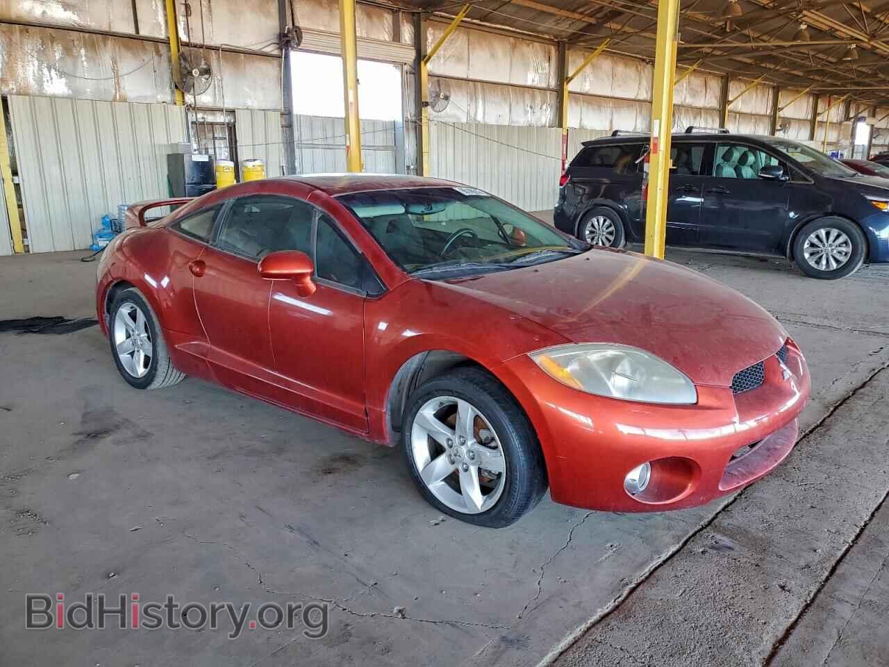 2007 MITSUBISHI ECLIPSE - VIN: 4A3AK34T27E011886 - Photo 4