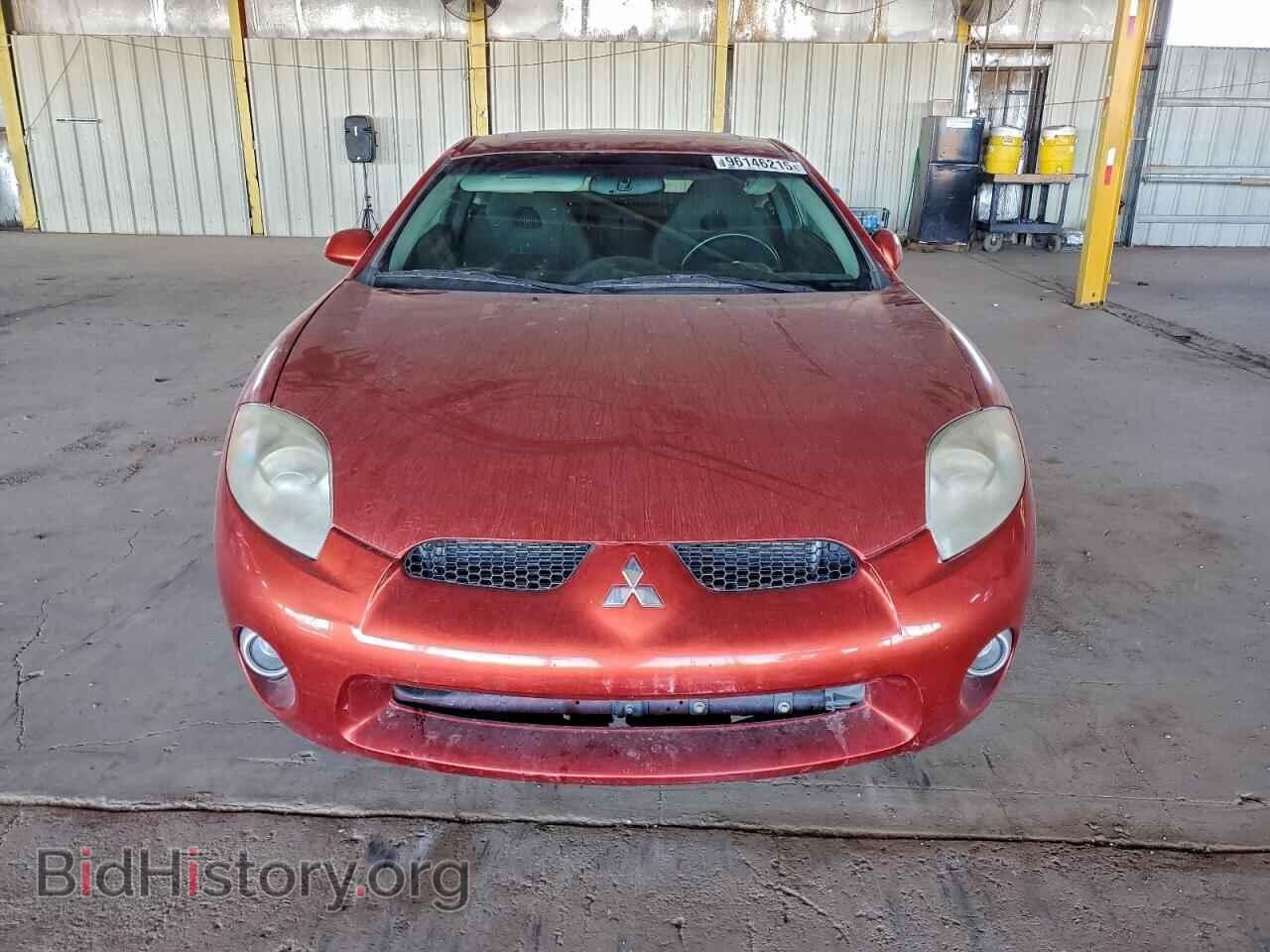 2007 MITSUBISHI ECLIPSE - VIN: 4A3AK34T27E011886 - Photo 5