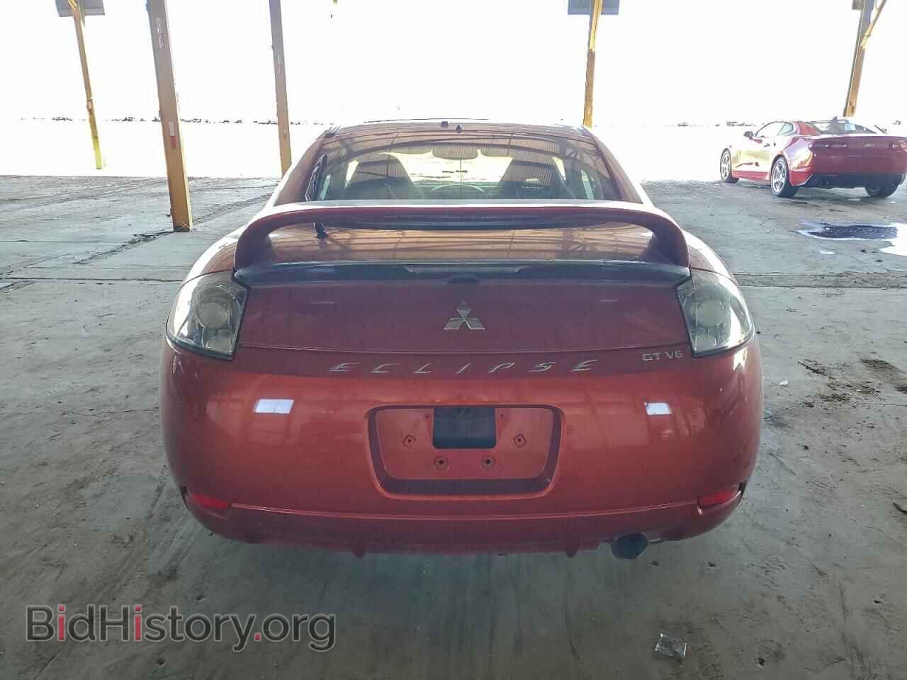 2007 MITSUBISHI ECLIPSE - VIN: 4A3AK34T27E011886 - Photo 6