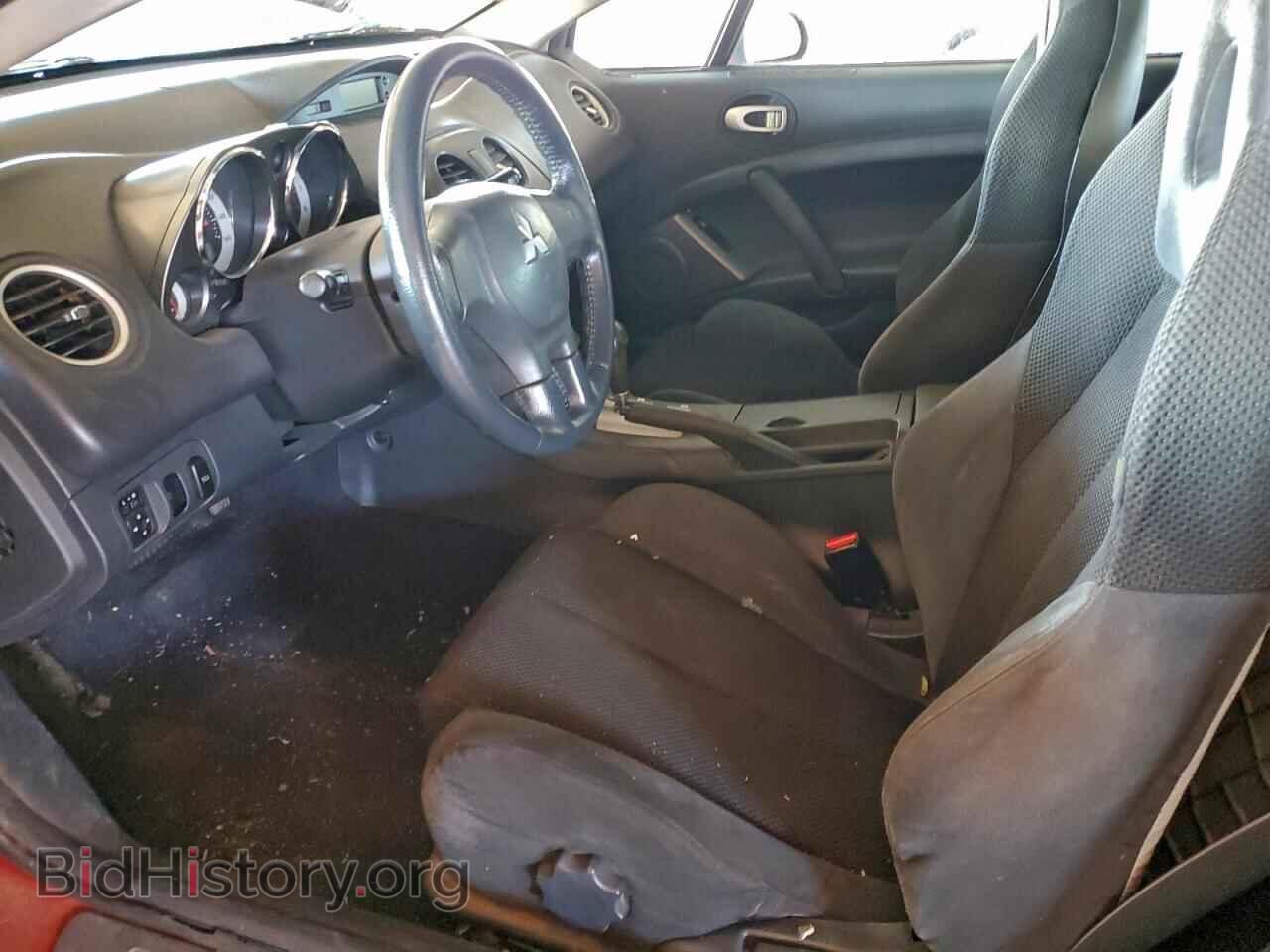 2007 MITSUBISHI ECLIPSE - VIN: 4A3AK34T27E011886 - Photo 7
