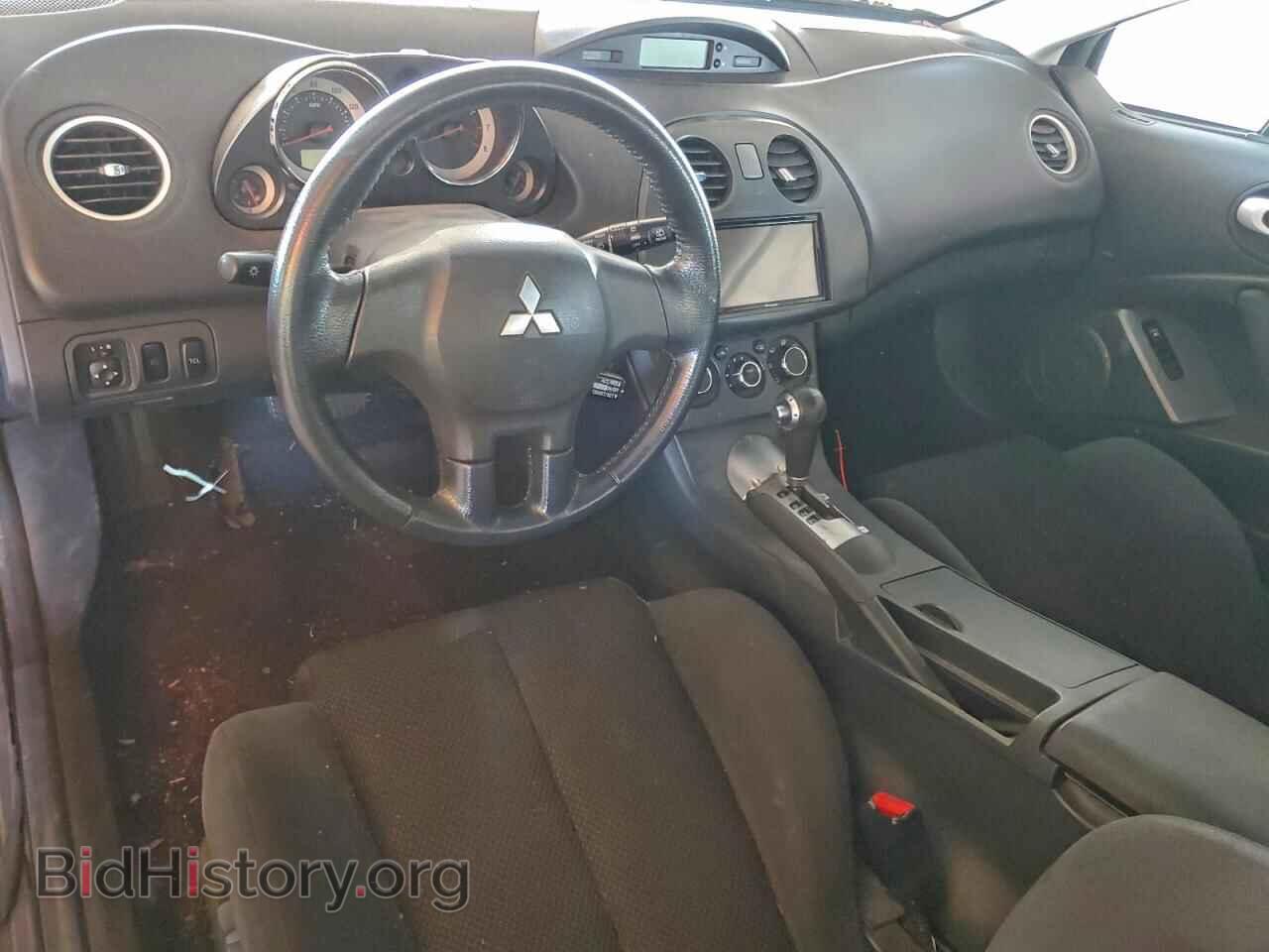 2007 MITSUBISHI ECLIPSE - VIN: 4A3AK34T27E011886 - Photo 8