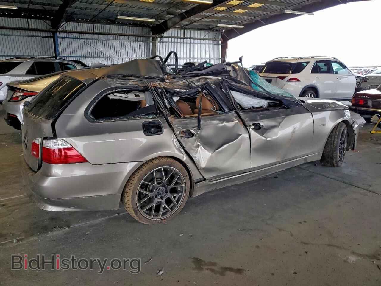 2008 BMW 5 SERIES - VIN: WBAPT73508CX01733 - Фото 3