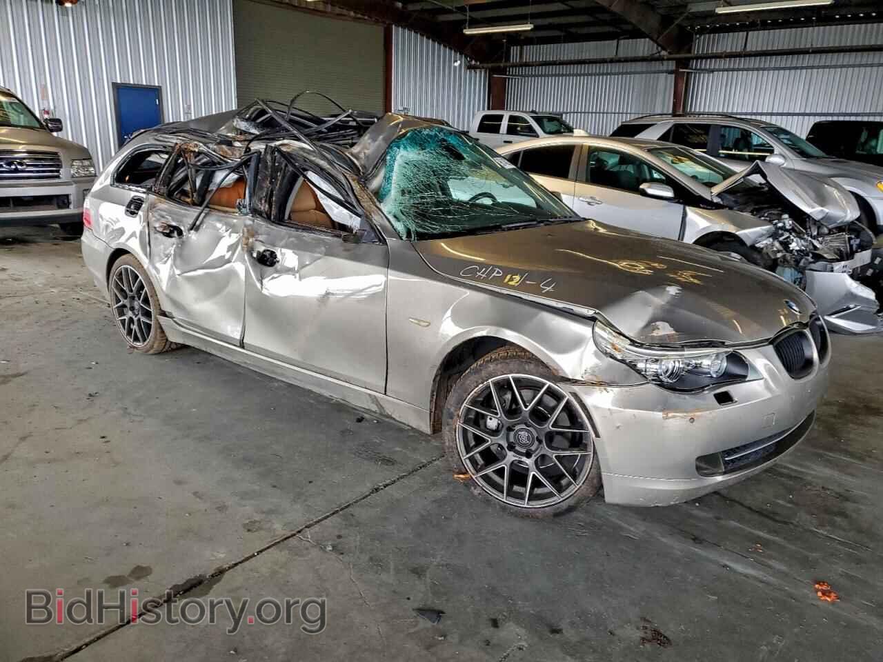 2008 BMW 5 SERIES - VIN: WBAPT73508CX01733 - Фото 4