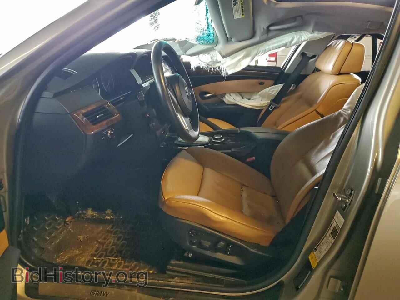 2008 BMW 5 SERIES - VIN: WBAPT73508CX01733 - Фото 7