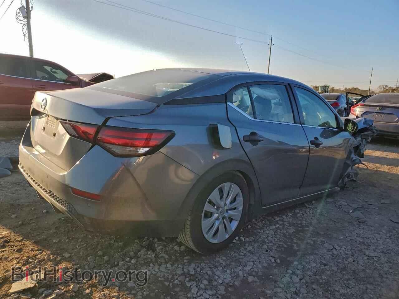 2024 NISSAN SENTRA - VIN: 3N1AB8BV4RY280310 - Photo 3