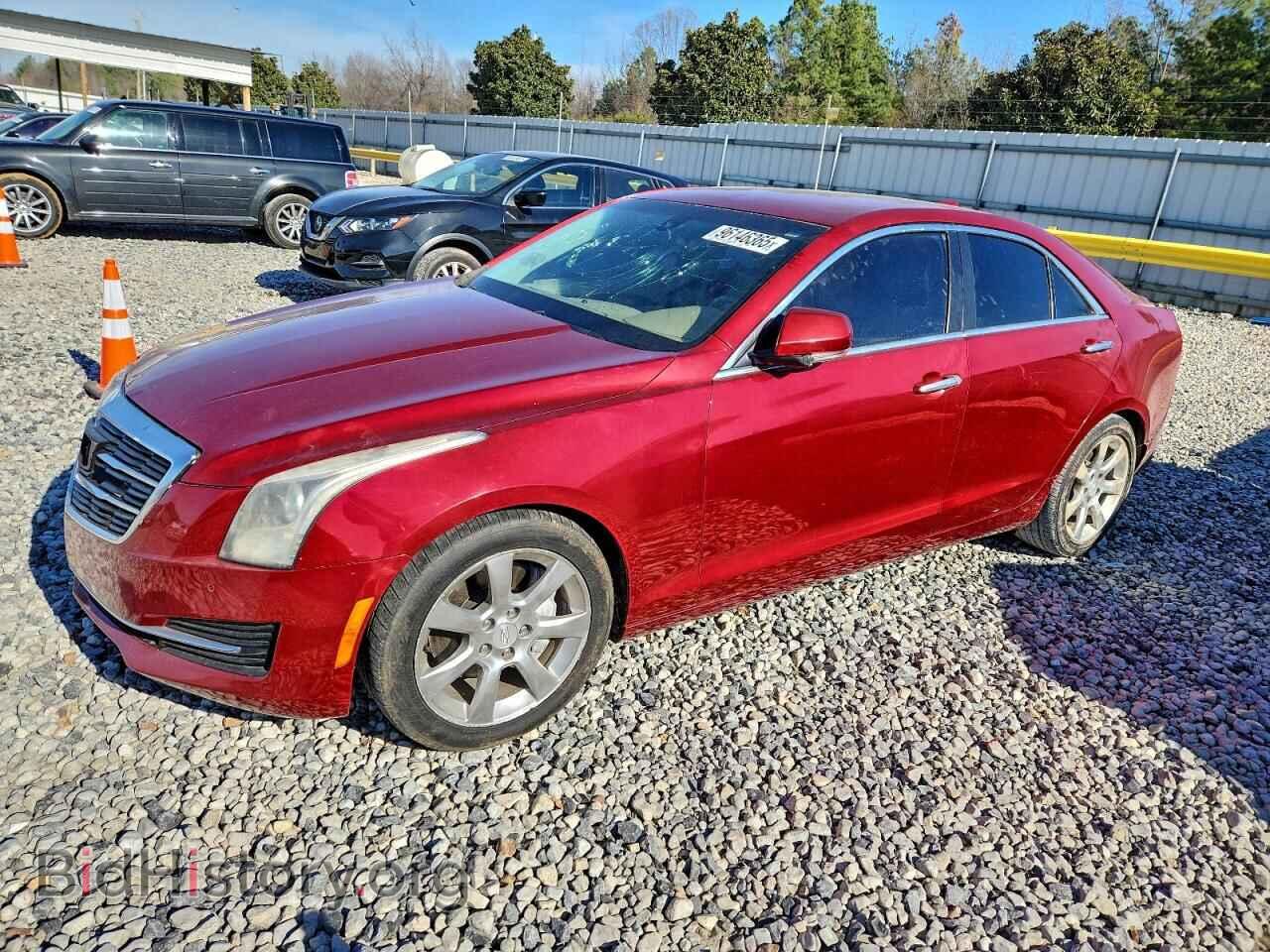 Фотография 1G6AB5RX5F0101283 - CADILLAC ATS 2015
