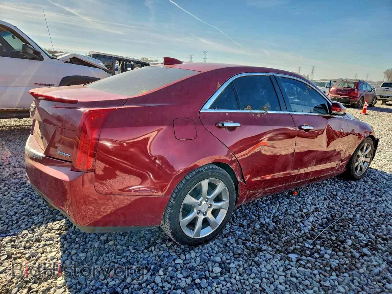 2015 CADILLAC ATS - VIN: 1G6AB5RX5F0101283 - Фото 3