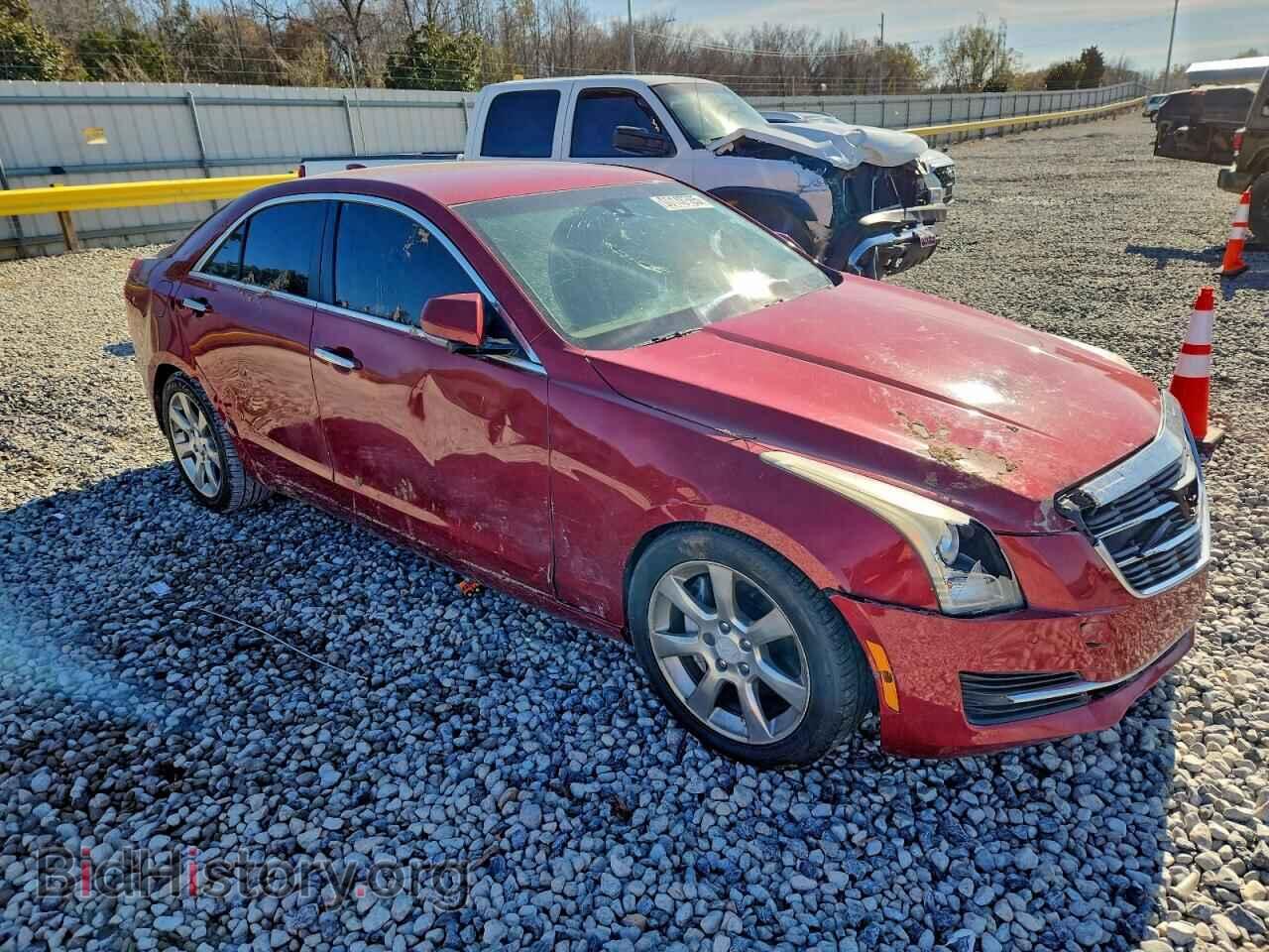 2015 CADILLAC ATS - VIN: 1G6AB5RX5F0101283 - Фото 4