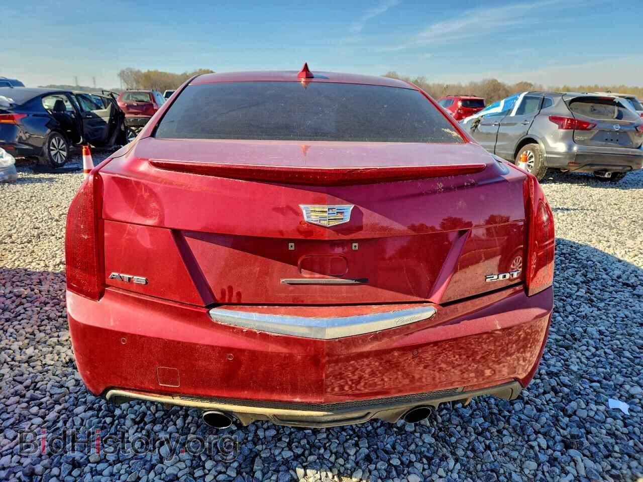 2015 CADILLAC ATS - VIN: 1G6AB5RX5F0101283 - Фото 6
