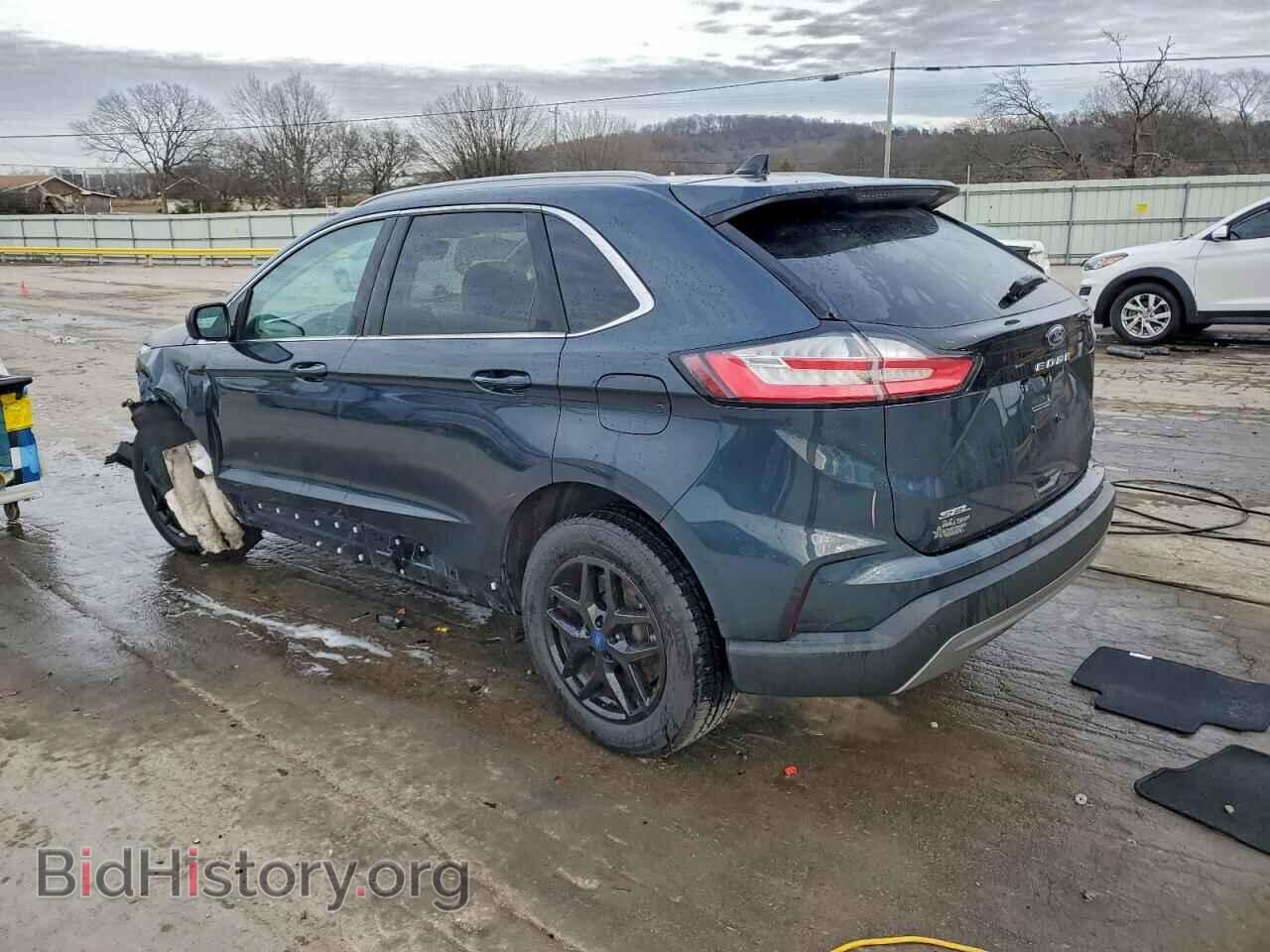 2022 FORD EDGE - VIN: 2FMPK4J92NBA82506 - Фото 2