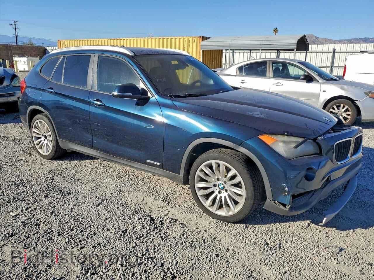 2013 BMW X1 - VIN: WBAVM1C55DVW42467 - Фото 4