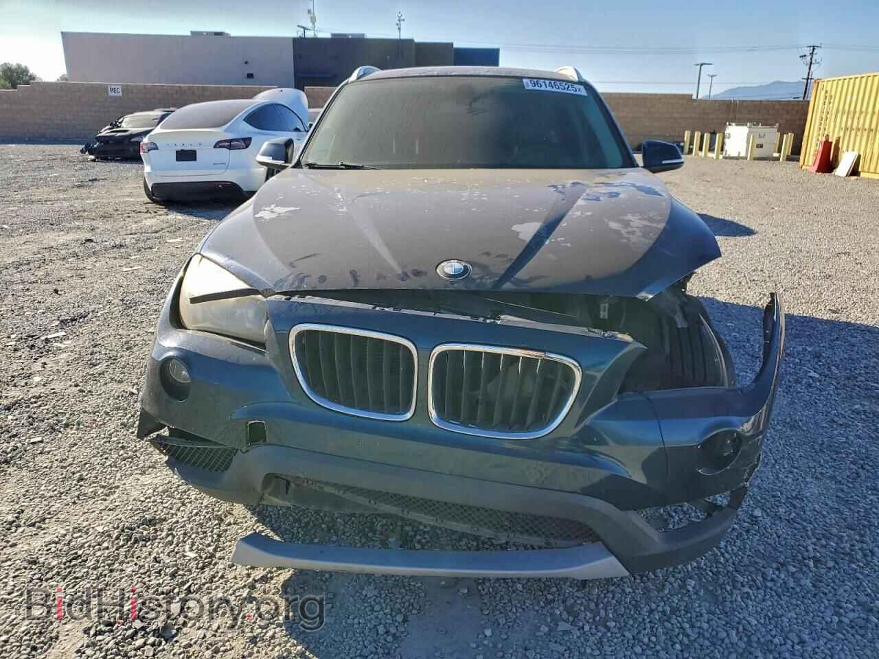 2013 BMW X1 - VIN: WBAVM1C55DVW42467 - Фото 5