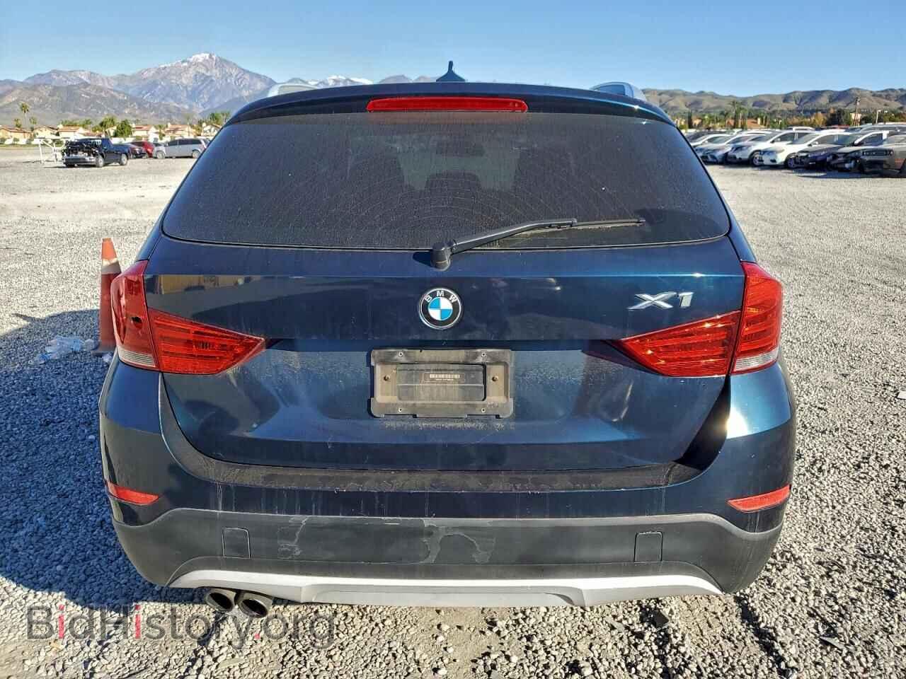 2013 BMW X1 - VIN: WBAVM1C55DVW42467 - Фото 6