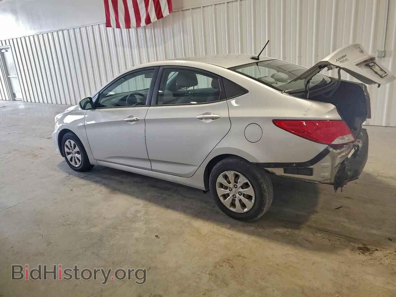 2016 HYUNDAI ACCENT - VIN: KMHCT4AE1GU043394 - Фото 2