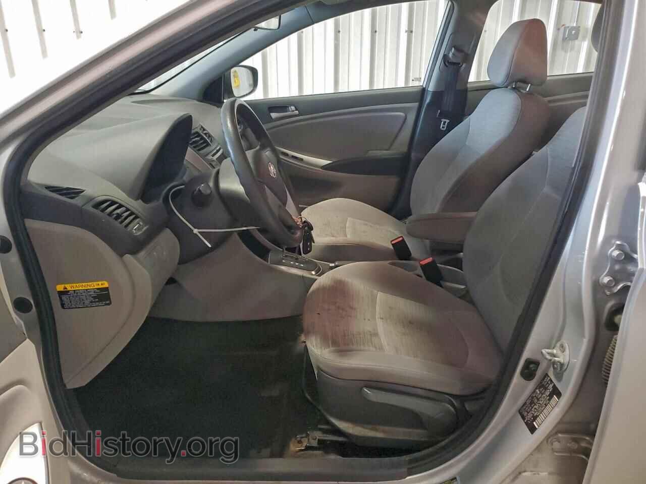 2016 HYUNDAI ACCENT - VIN: KMHCT4AE1GU043394 - Фото 7
