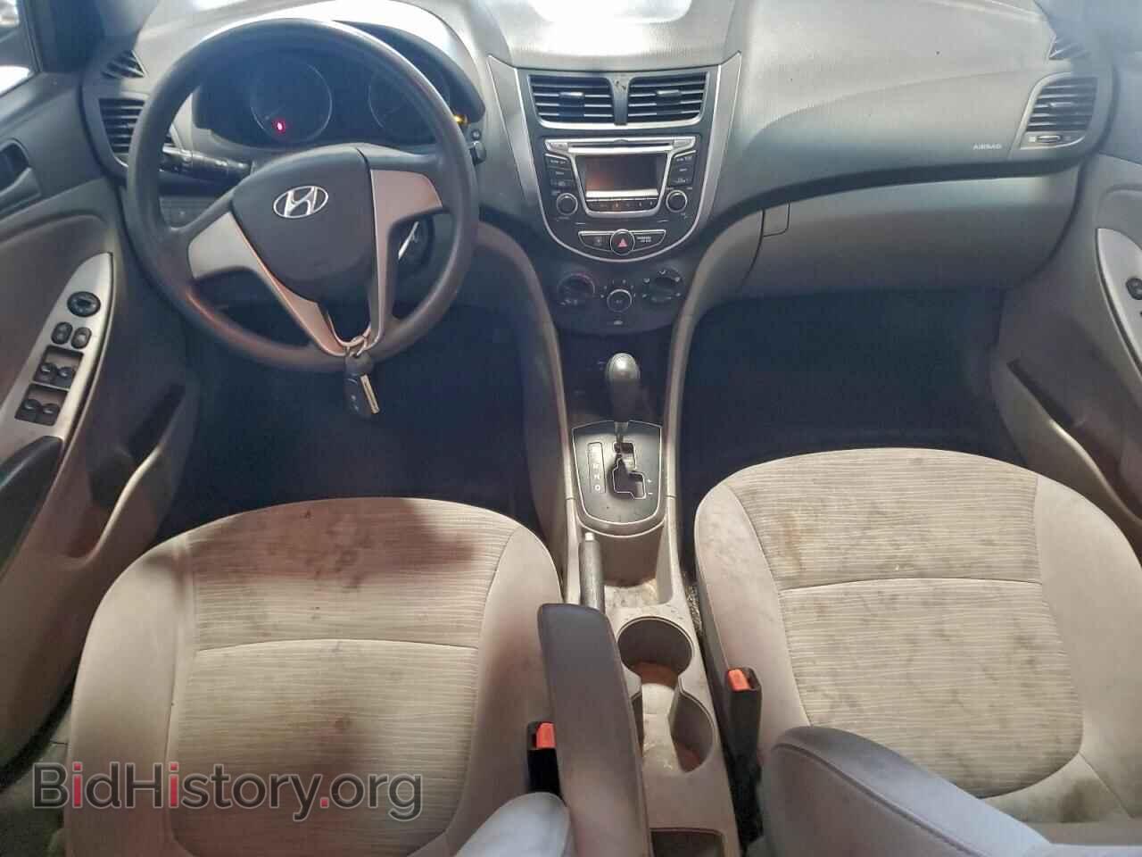 2016 HYUNDAI ACCENT - VIN: KMHCT4AE1GU043394 - Фото 8