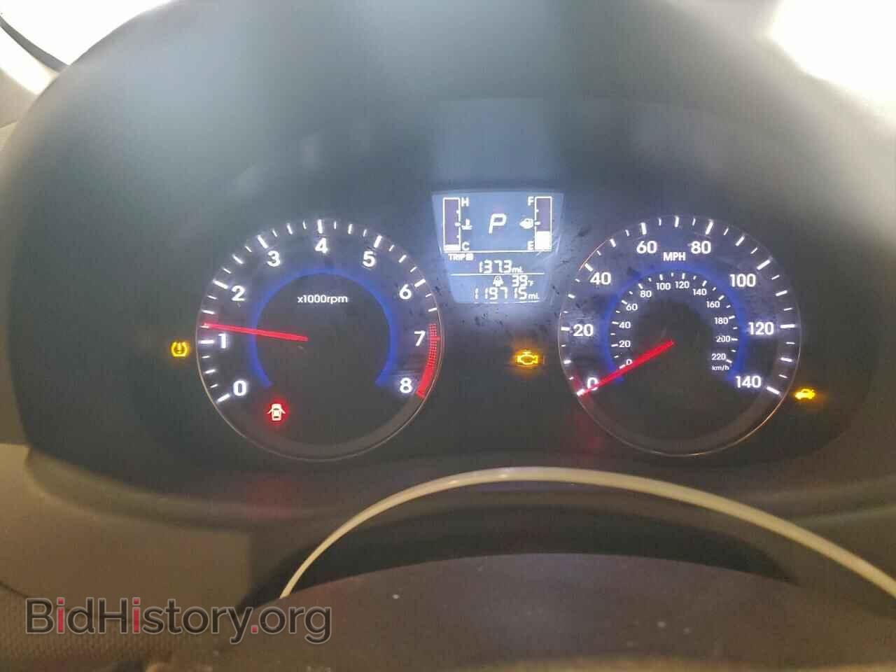 2016 HYUNDAI ACCENT - VIN: KMHCT4AE1GU043394 - Фото 9