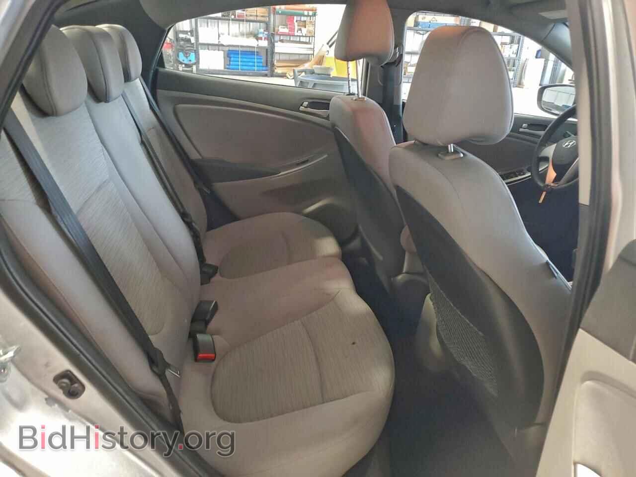 2016 HYUNDAI ACCENT - VIN: KMHCT4AE1GU043394 - Фото 10