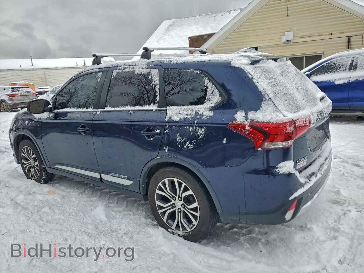 2017 MITSUBISHI OUTLANDER - VIN: JA4AZ3A38HZ027551 - Фото 2