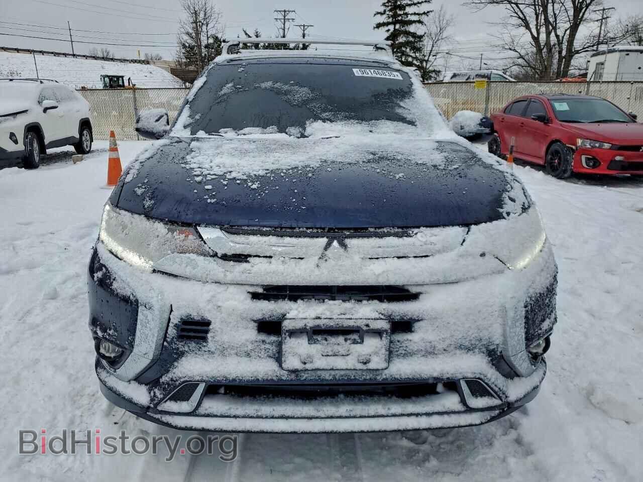 2017 MITSUBISHI OUTLANDER - VIN: JA4AZ3A38HZ027551 - Фото 5