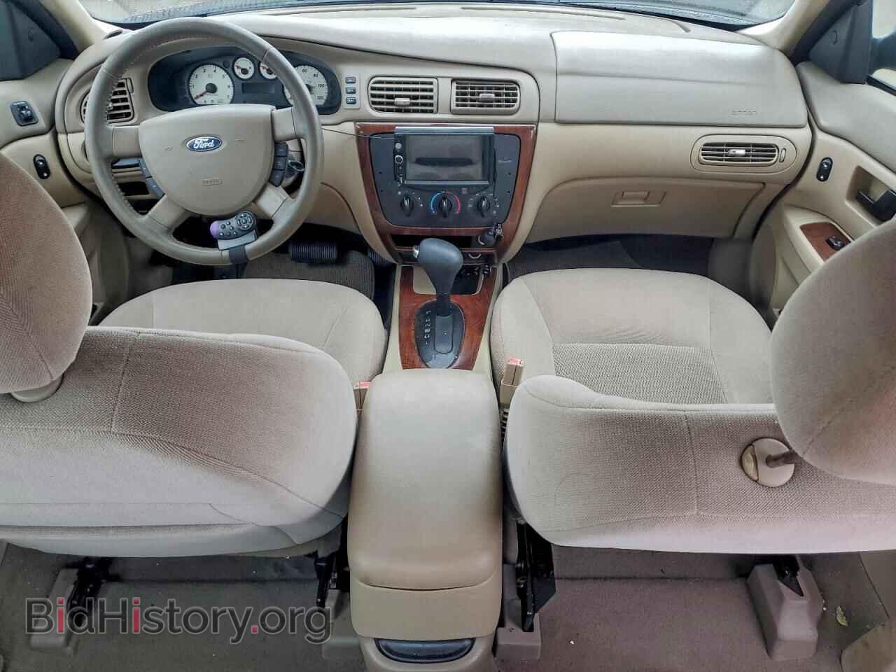 2007 FORD TAURUS - VIN: 1FAFP56U27A104321 - Фото 8