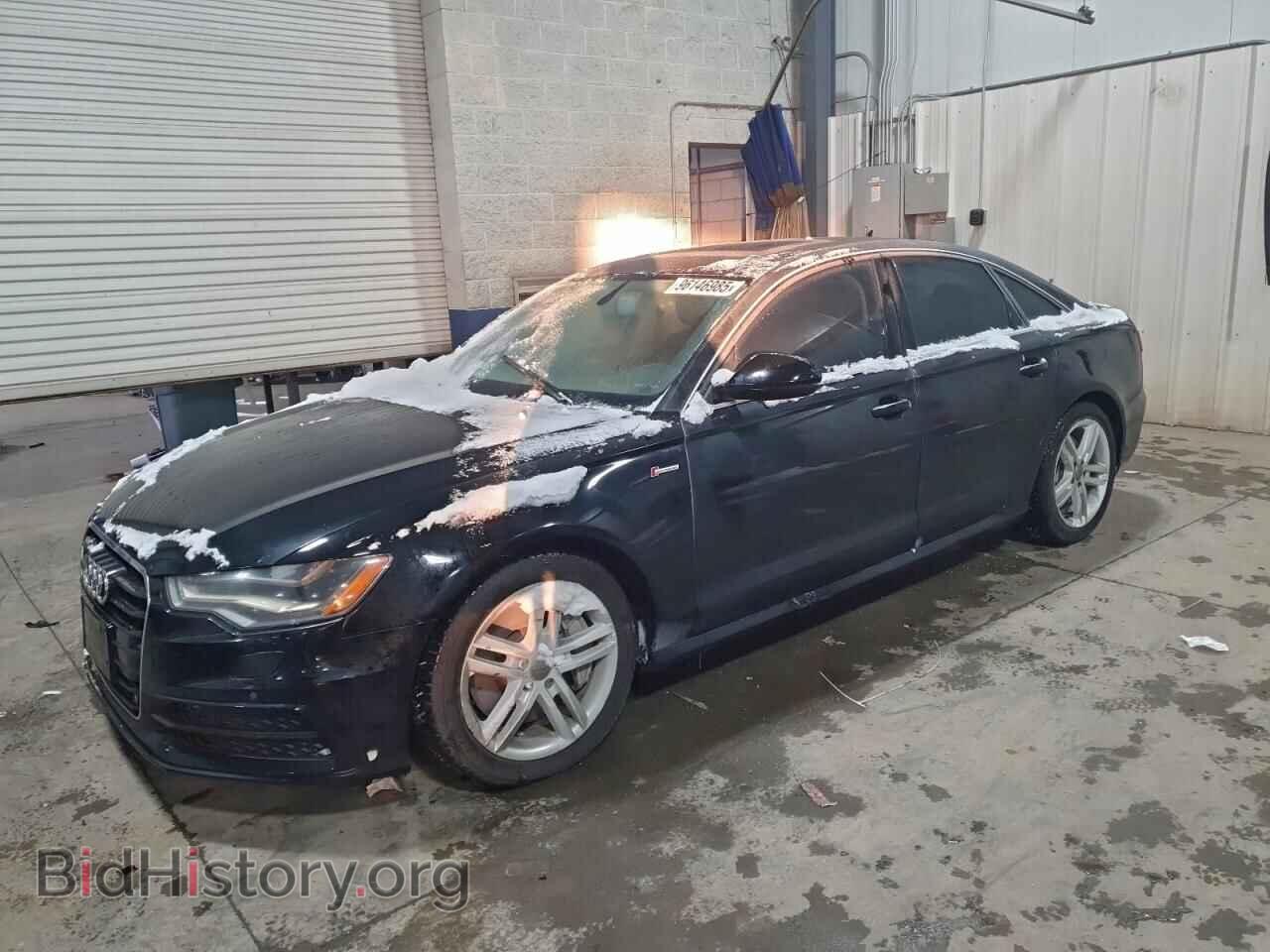 Photo WAUBGAFC4CN004925 - AUDI A6 2012