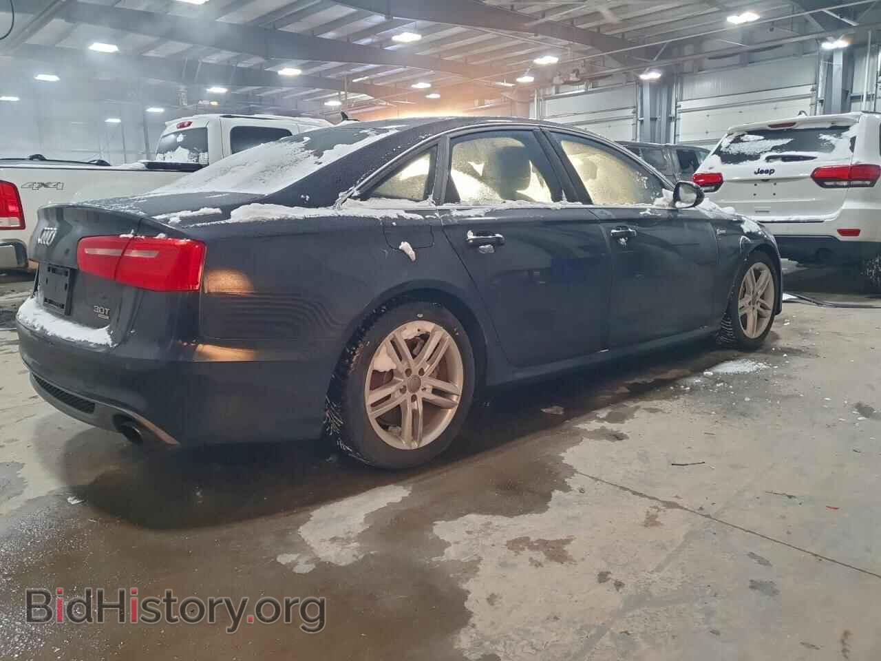 2012 AUDI A6 - VIN: WAUBGAFC4CN004925 - Фото 3