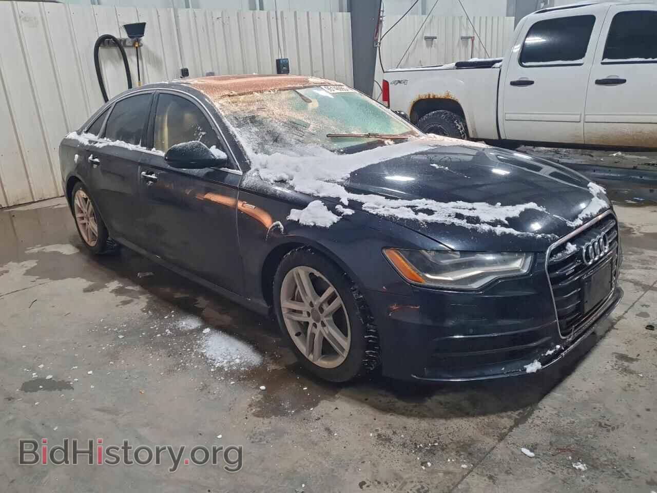 2012 AUDI A6 - VIN: WAUBGAFC4CN004925 - Фото 4