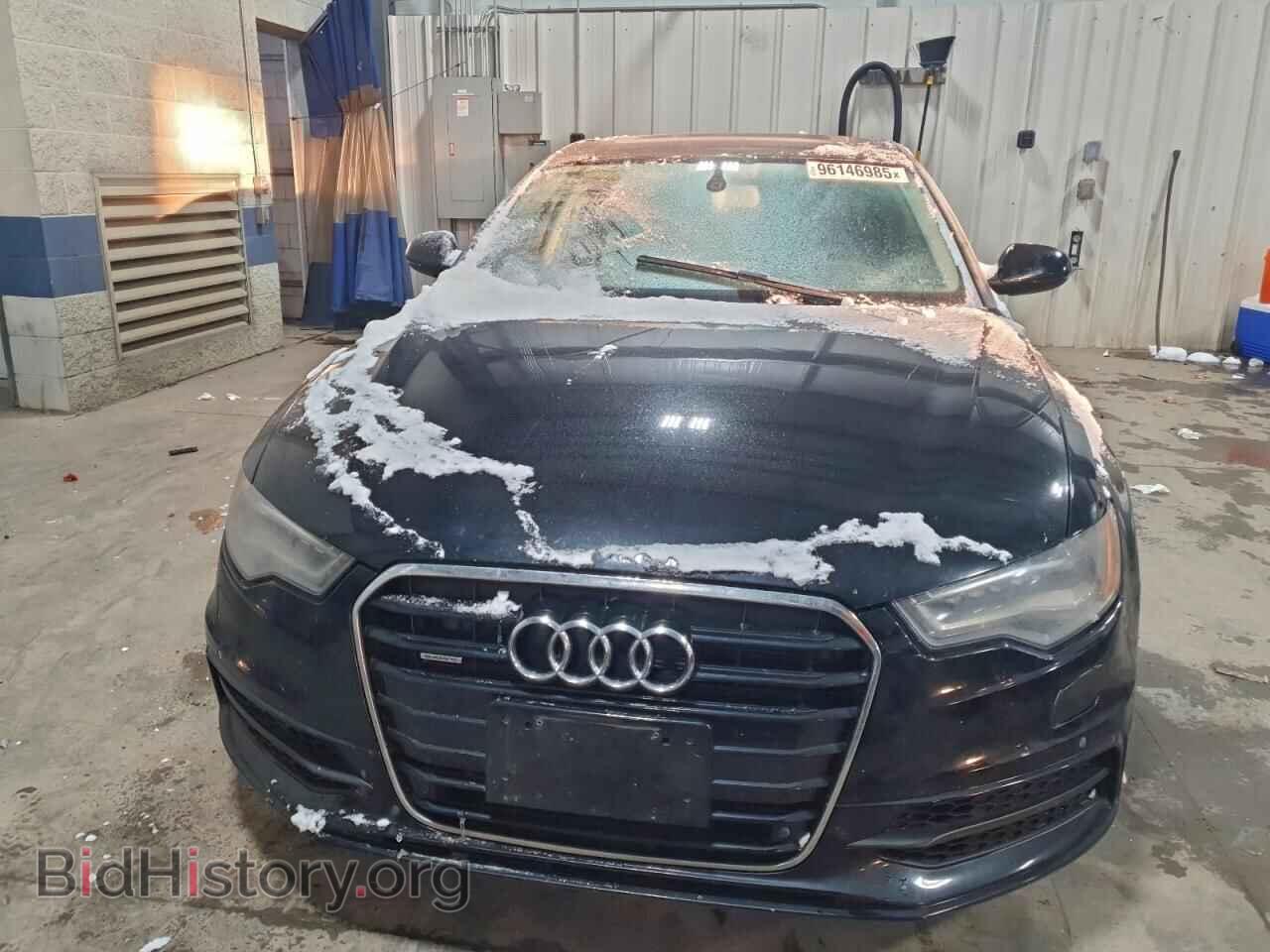 2012 AUDI A6 - VIN: WAUBGAFC4CN004925 - Фото 5